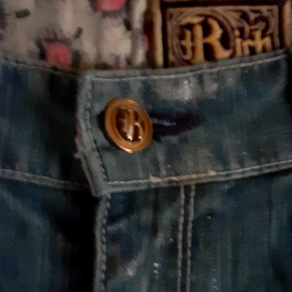 Rich&Skinnys Jeans, sz 26, grayish